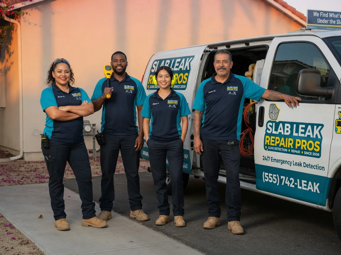 Slab Leak Repair company in Quantico, MD