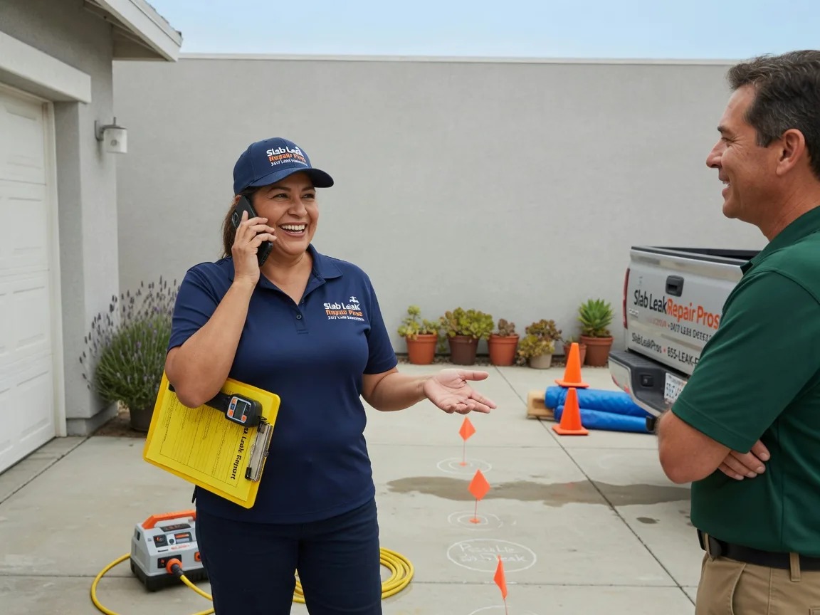 Slab Leak Repair Quantico, MD FAQs